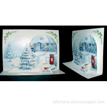 Christmas  pop up card
